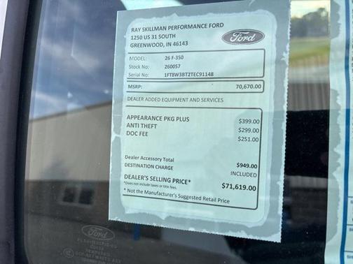 2026 Ford F-350 XL