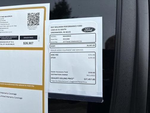 2022 Ford Maverick XLT