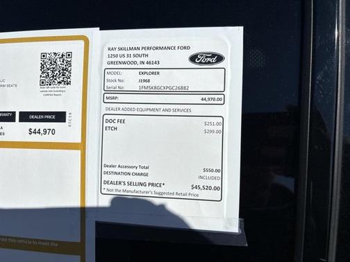 2023 Ford Explorer ST