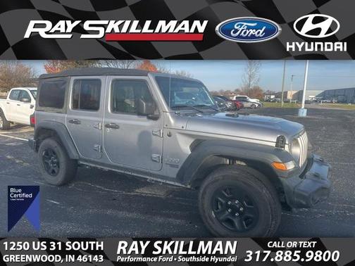 2018 Jeep Wrangler Unlimited Sport