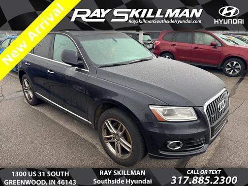 2017 Audi Q5 2.0T Premium Plus