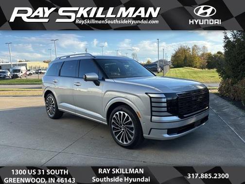 Typhoon Silver Metallic 2026 Hyundai PALISADE Calligraphy SUV