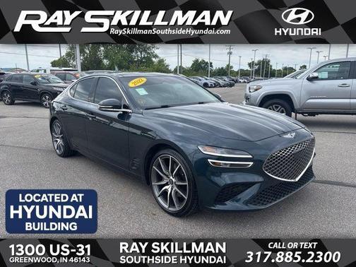 Tasman Blue 2022 Genesis G70 2.0T AWD