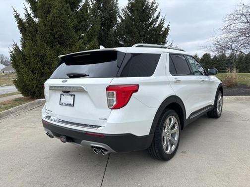 2020 Ford Explorer Platinum