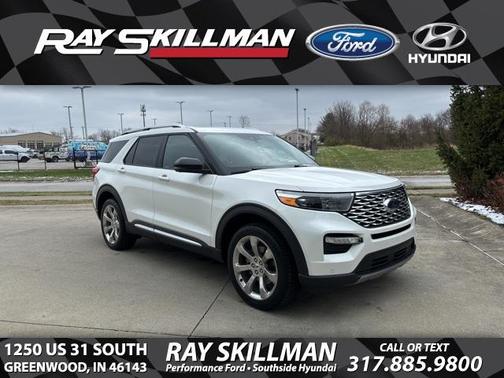 2020 Ford Explorer Platinum