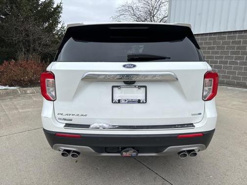 2020 Ford Explorer Platinum