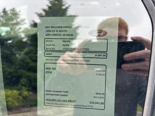 2022 Ford Escape SEL