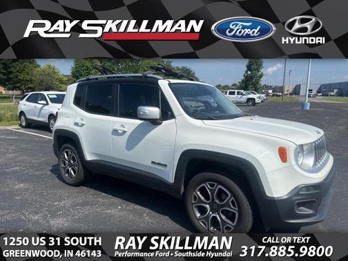 2016 Jeep Renegade Limited