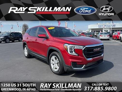2022 GMC Terrain SLE