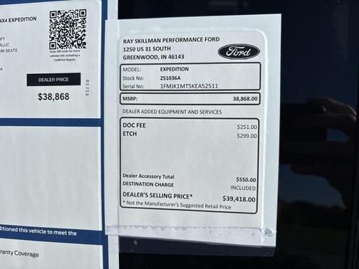 2019 Ford Expedition Max Platinum