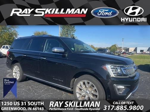 2019 Ford Expedition Max Platinum