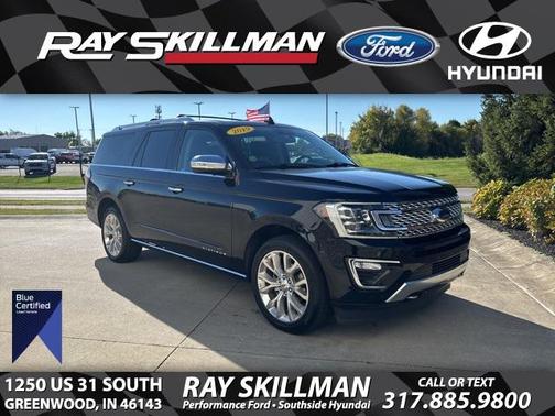 2019 Ford Expedition Max Platinum