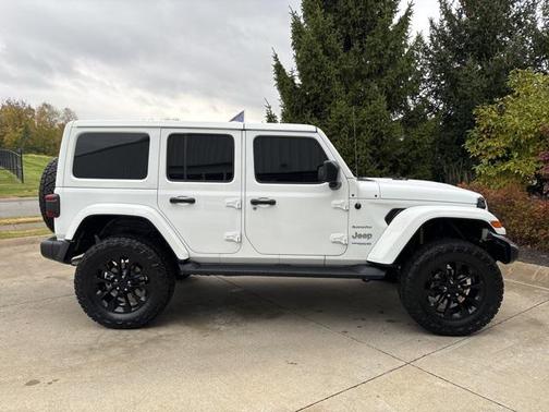 2021 Jeep Wrangler Unlimited 4xe Sahara