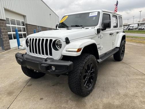 2021 Jeep Wrangler Unlimited 4xe Sahara