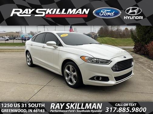 2016 Ford Fusion SE