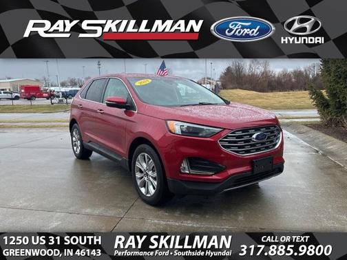 2024 Ford Edge Titanium