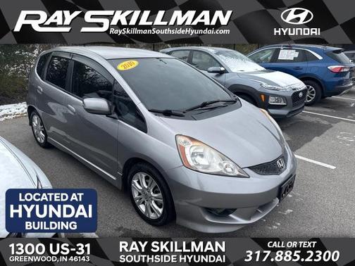 2010 Honda Fit Sport