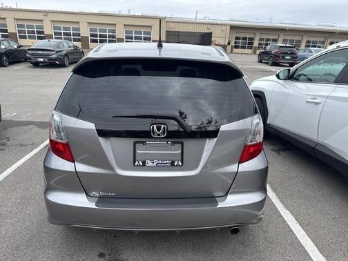 2010 Honda Fit Sport