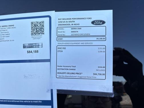 2024 GMC Sierra 3500 Denali