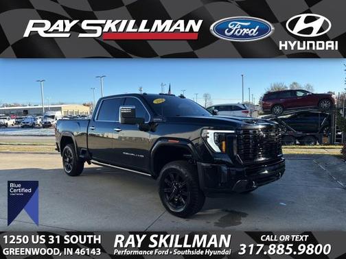 2024 GMC Sierra 3500 Denali