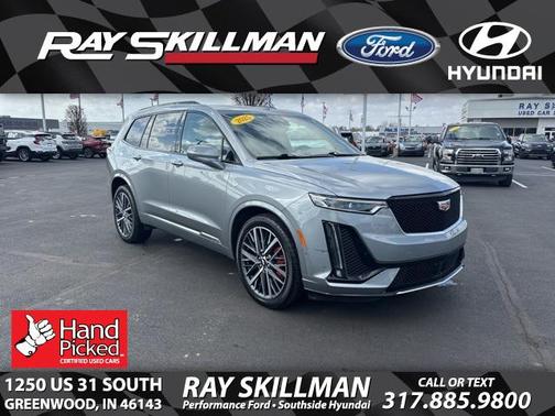 2025 Cadillac XT6 Sport AWD