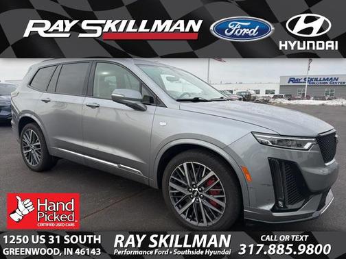 2025 Cadillac XT6 Sport AWD