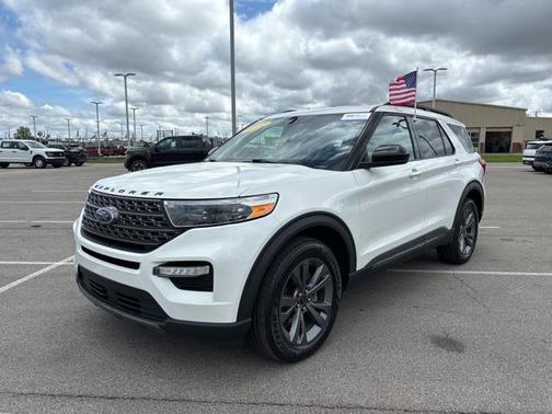 2022 Ford Explorer XLT