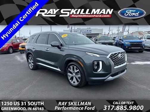 2022 Hyundai PALISADE Limited