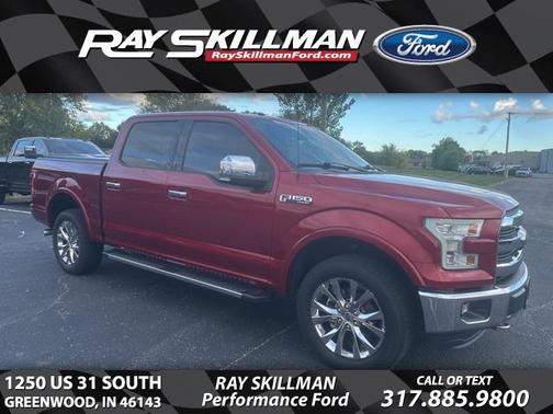 2016 Ford F-150 Lariat