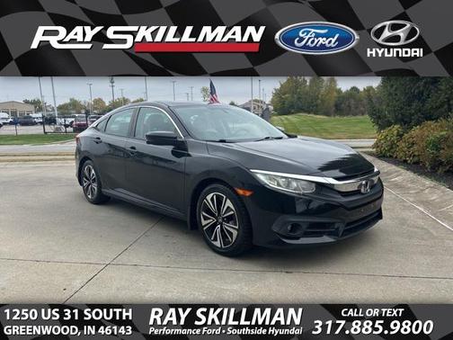 2016 Honda Civic EX-L