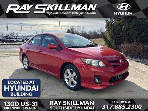 2013 Toyota Corolla S