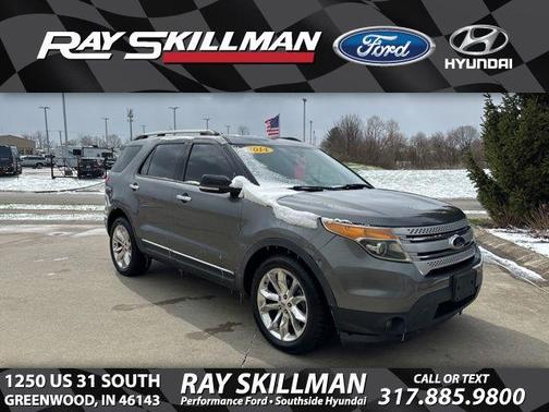 2014 Ford Explorer XLT