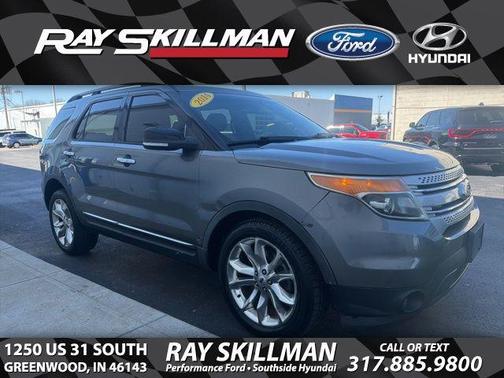 2014 Ford Explorer XLT