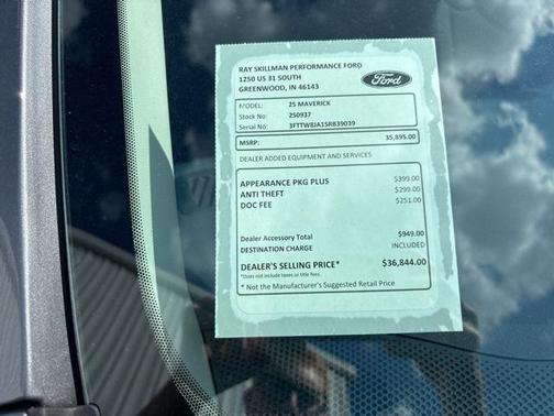 2025 Ford Maverick XLT