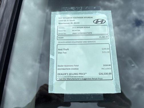 Super Black 2022 Nissan Rogue Platinum
