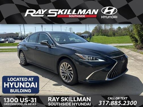 2022 Lexus ES 300h Luxury
