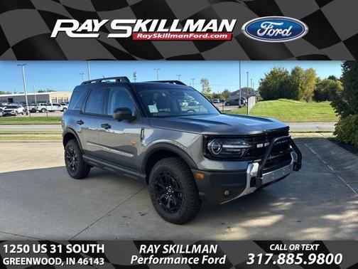 2025 Ford Bronco Sport Badlands