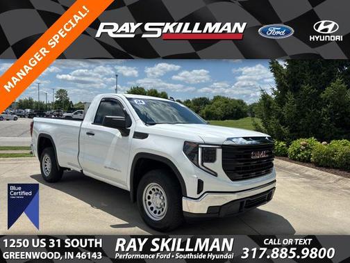 2024 GMC Sierra 1500 Pro