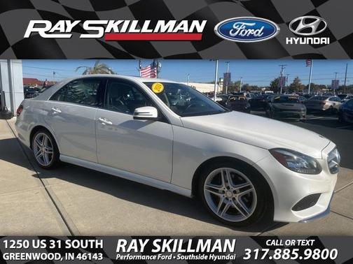 2014 Mercedes-Benz E-Class E 350