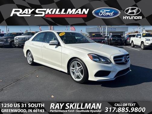 2014 Mercedes-Benz E-Class E 350