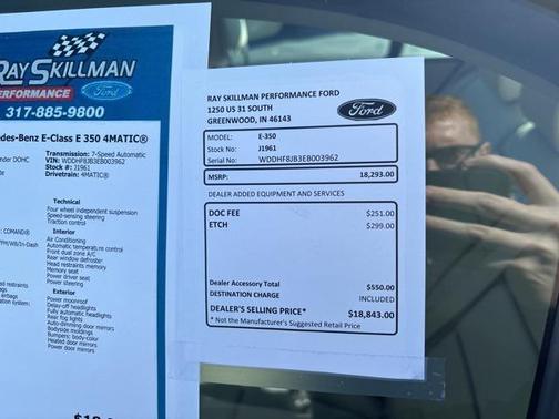 2014 Mercedes-Benz E-Class E 350