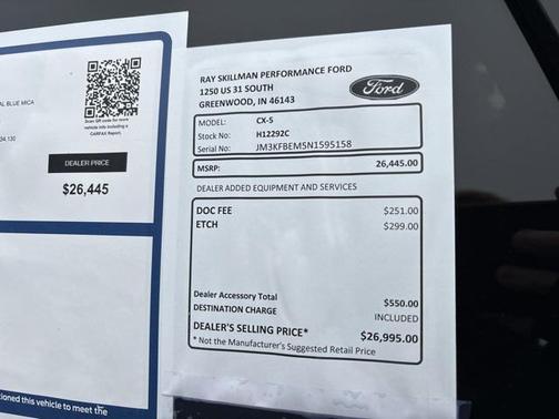 2022 Mazda CX-5 2.5 S Premium Plus Package