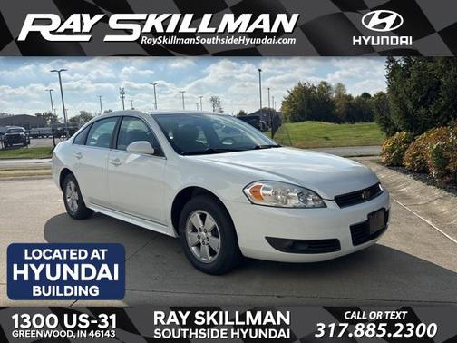 2010 Chevrolet Impala LT