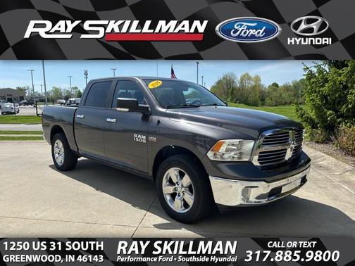 2018 RAM 1500 Big Horn