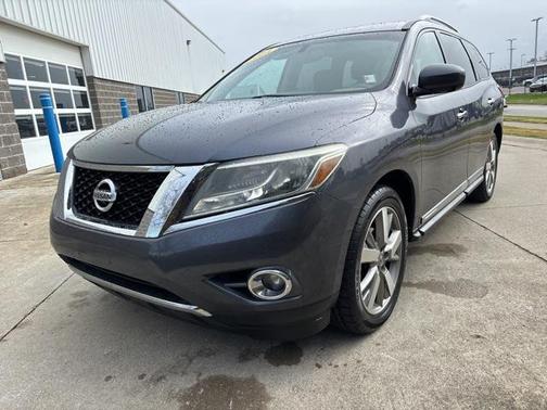 2014 Nissan Pathfinder Platinum