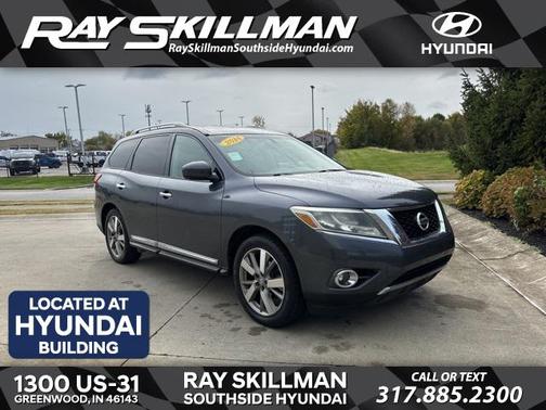 2014 Nissan Pathfinder Platinum