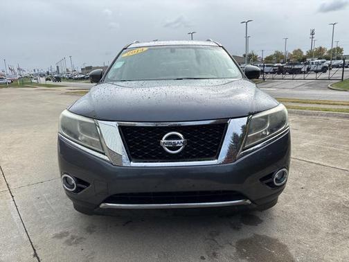 2014 Nissan Pathfinder Platinum