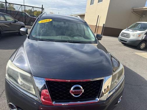 2014 Nissan Pathfinder Platinum