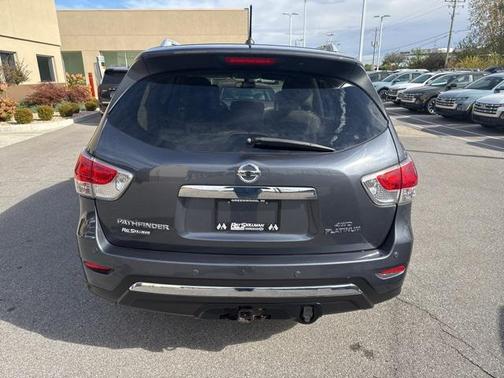 2014 Nissan Pathfinder Platinum