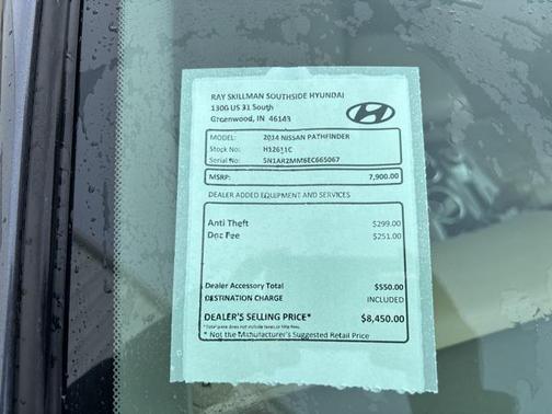 2014 Nissan Pathfinder Platinum